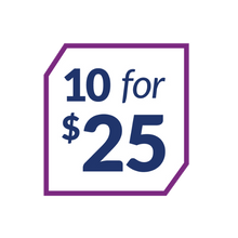 Load image into Gallery viewer, 10 for $25
