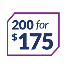 Load image into Gallery viewer, 200 for $175
