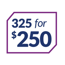 Load image into Gallery viewer, 325 for $250
